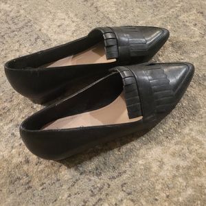 JustFab Imane Loafer Flat, size 7.5